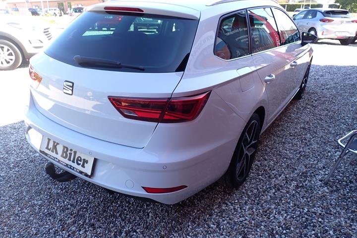 Hvid Seat Leon fra 2017