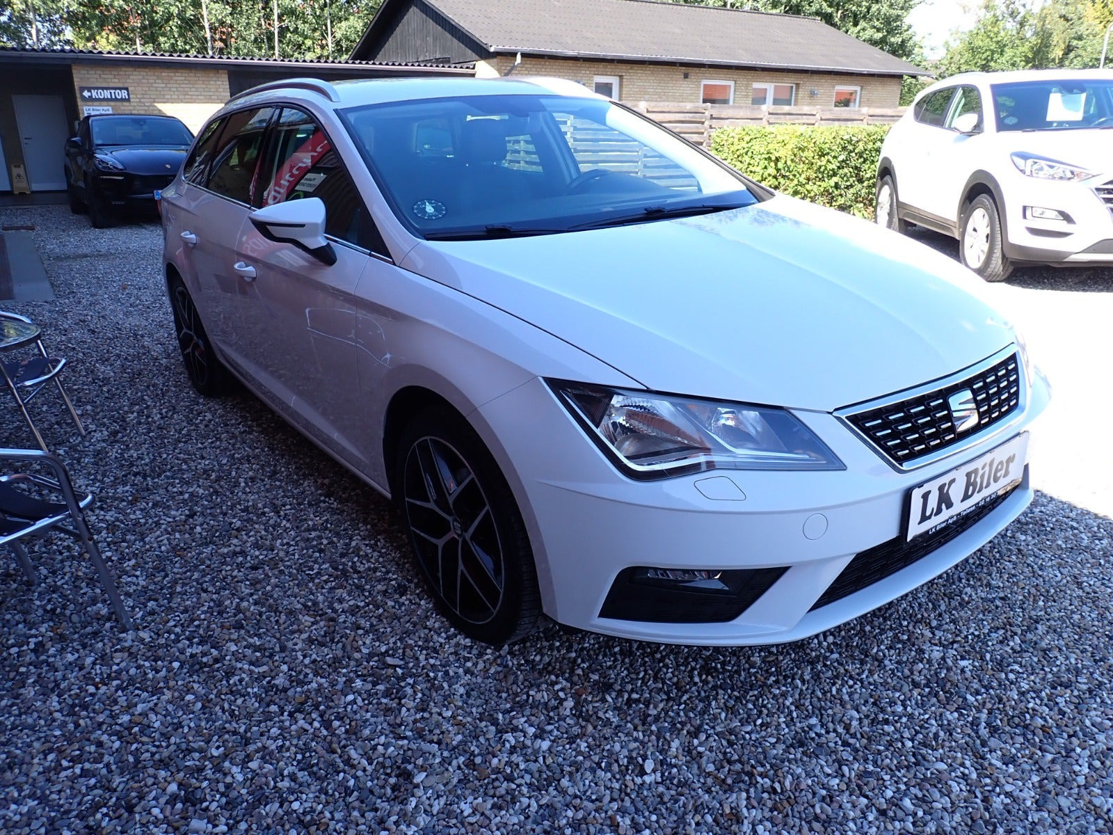 Hvid Seat Leon fra 2017