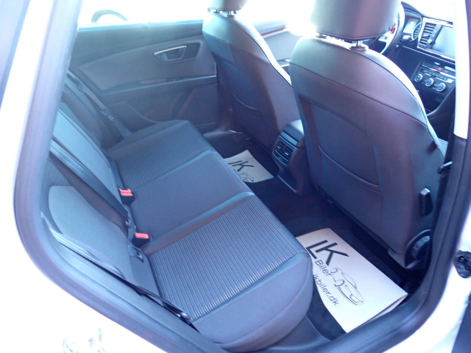 Hvid Seat Leon fra 2017