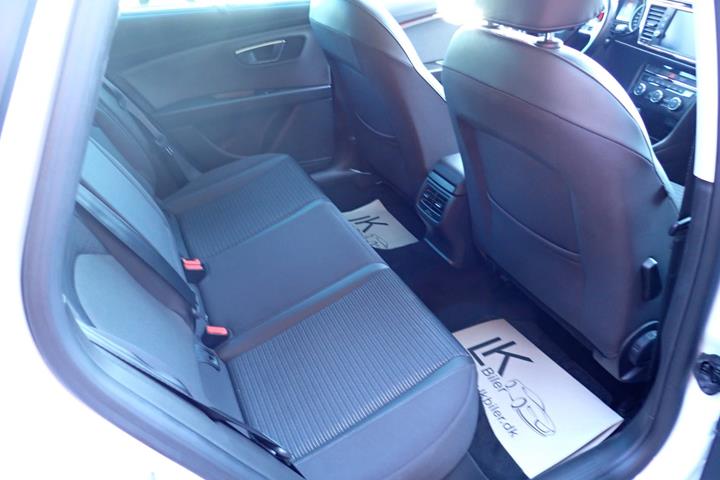 Hvid Seat Leon fra 2017
