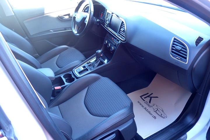 Hvid Seat Leon fra 2017