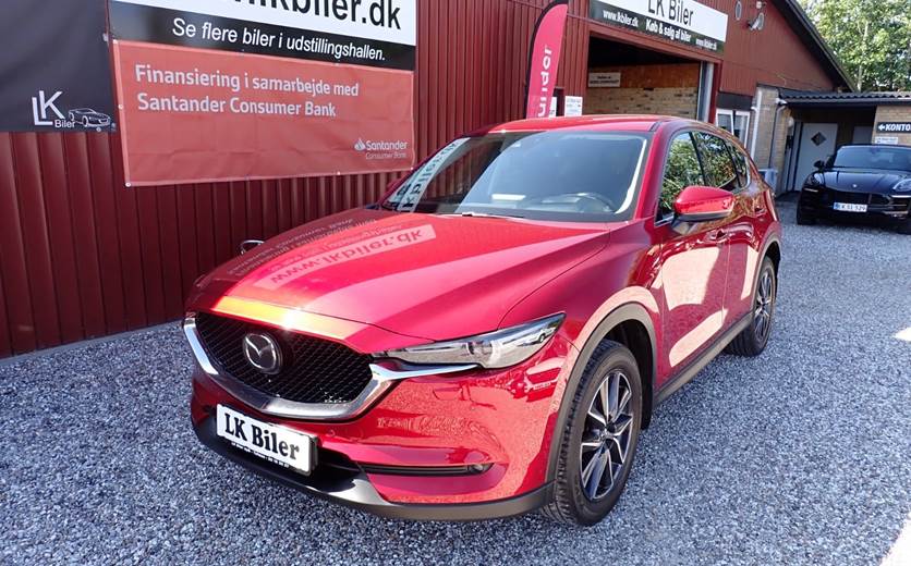 Mazda CX-5 2,5 SkyActiv-G 194 Optimum aut. AWD