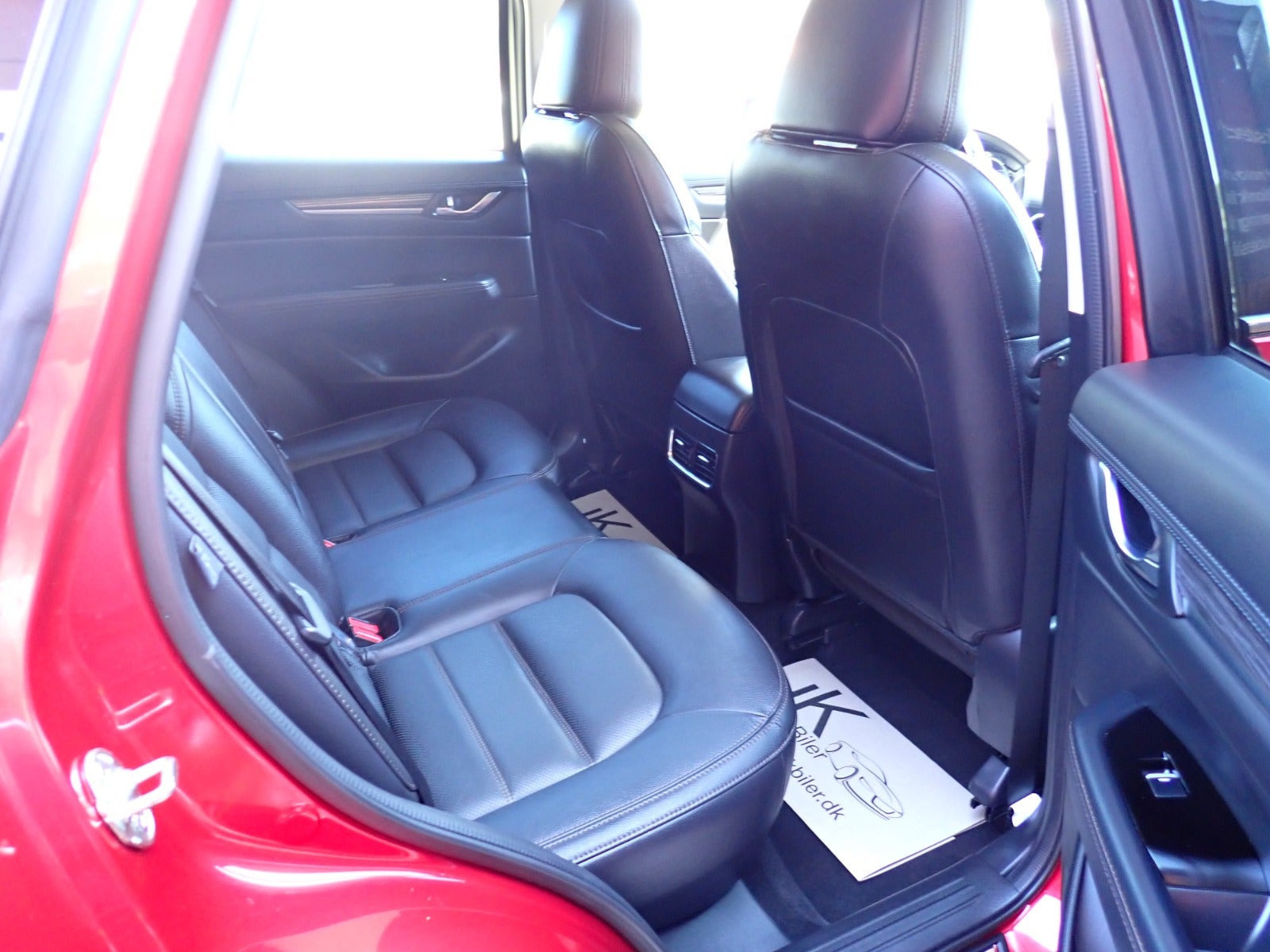 Rød Mazda CX-5 fra 2017