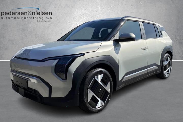 Grå Kia EV3 fra 2026