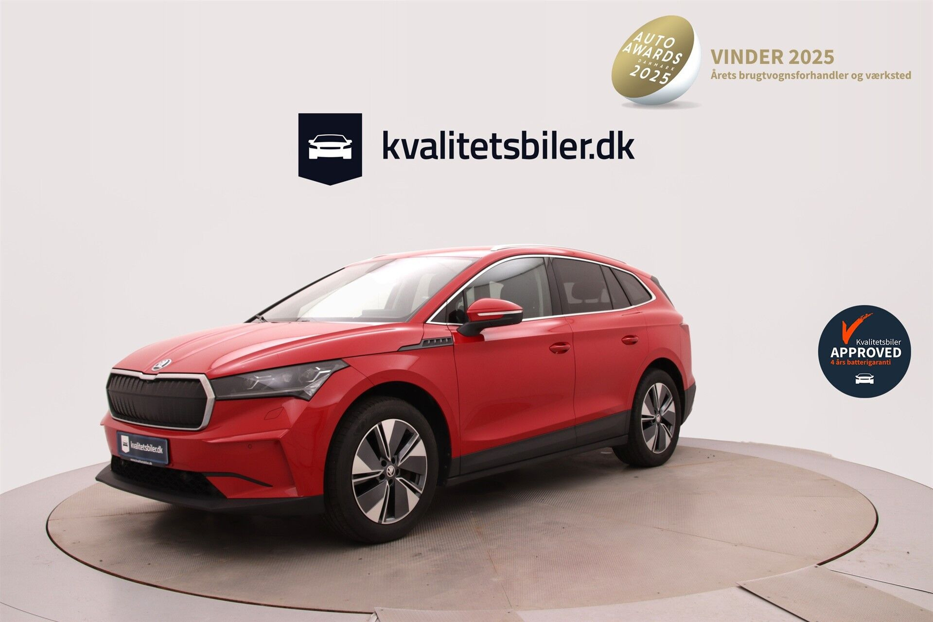 Skoda Enyaq 80 iV 204HK 5d Aut.