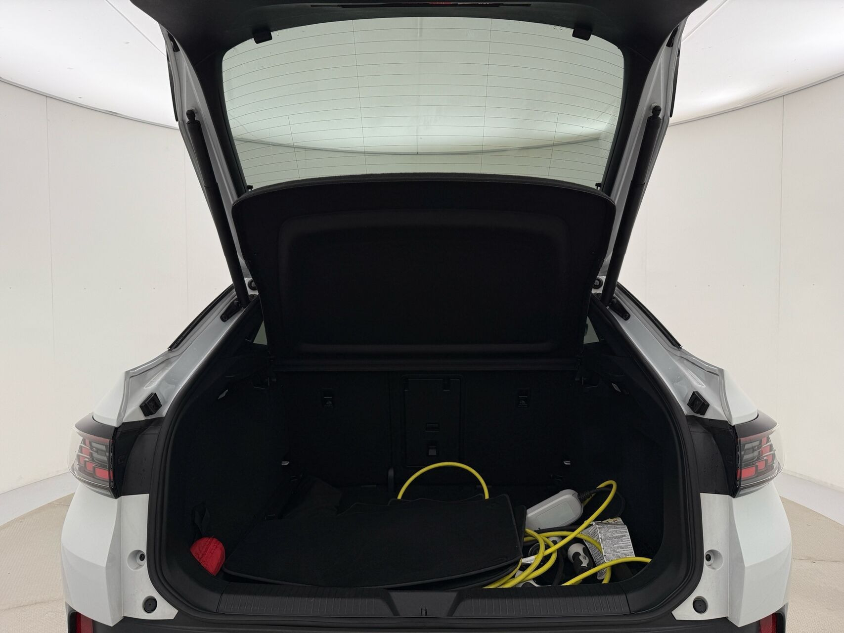 Hvid VW ID.5 fra 2023
