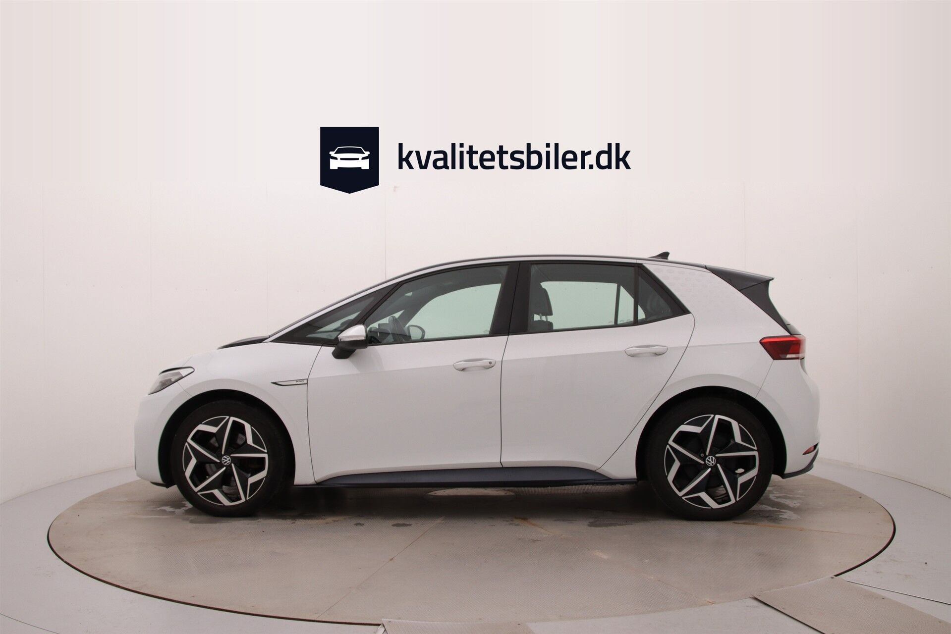 Hvid VW ID.3 fra 2021