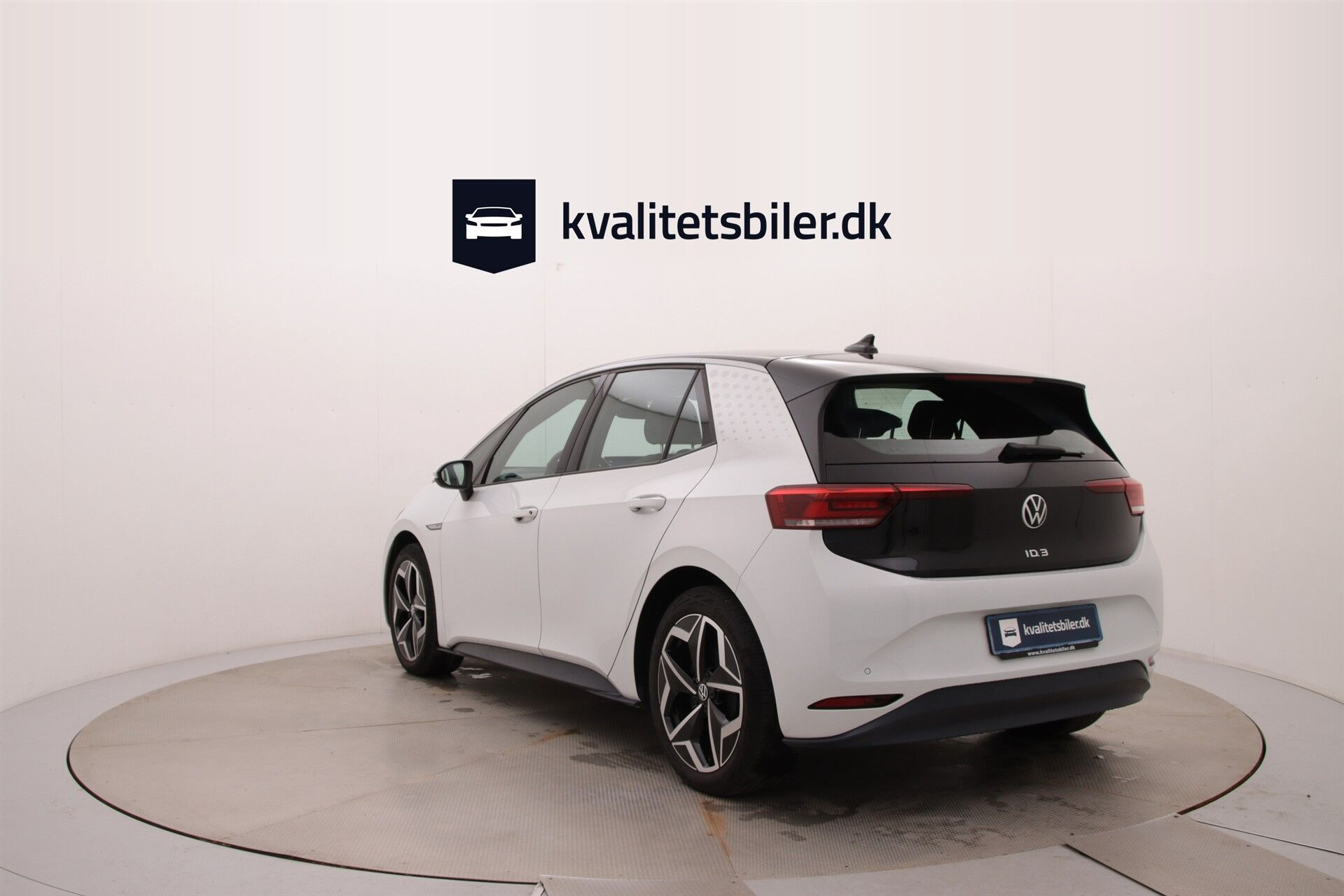 Hvid VW ID.3 fra 2021