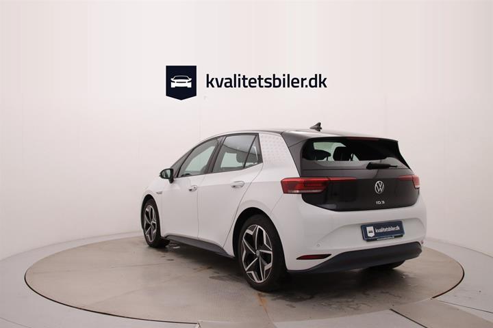Hvid VW ID.3 fra 2021
