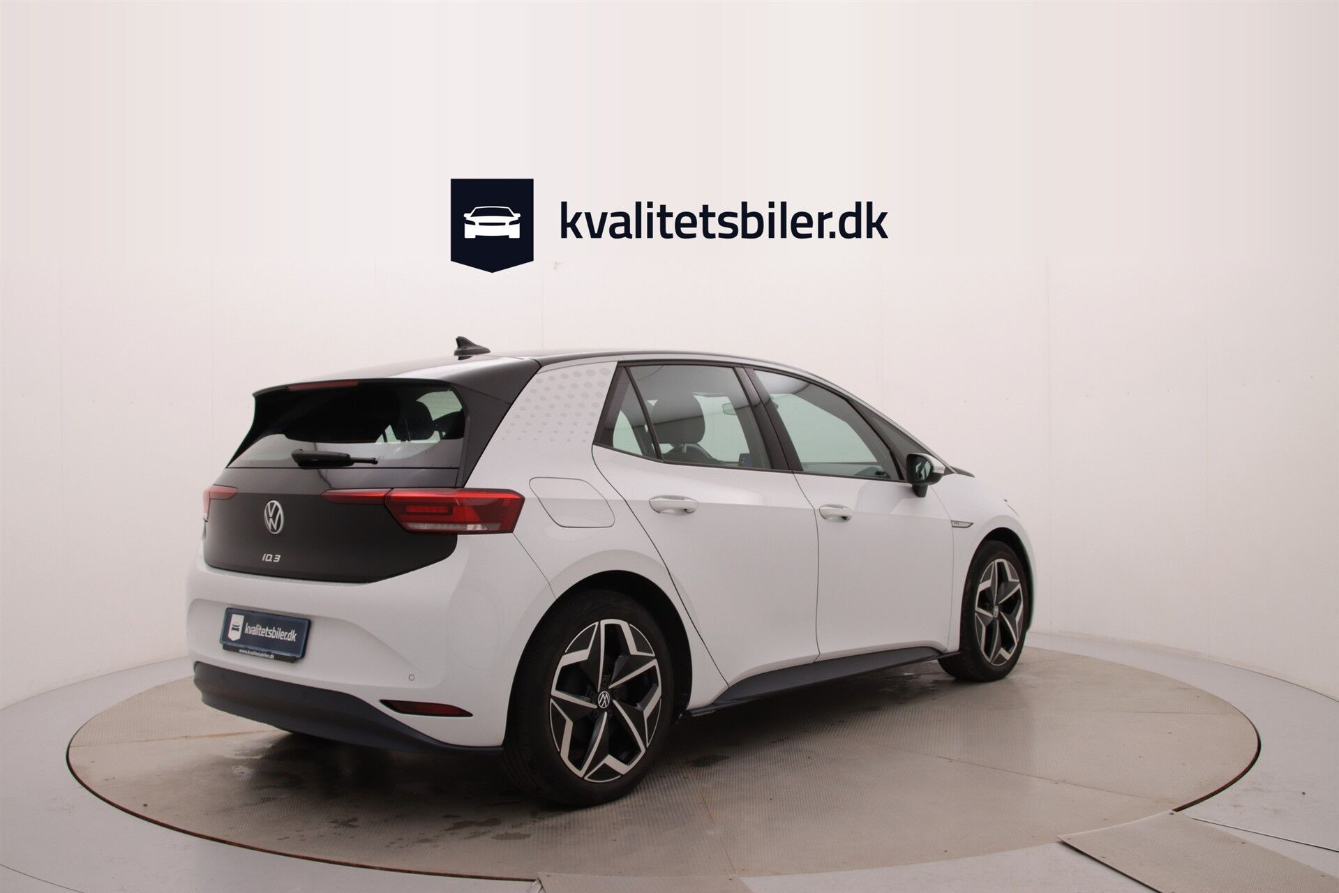 Hvid VW ID.3 fra 2021