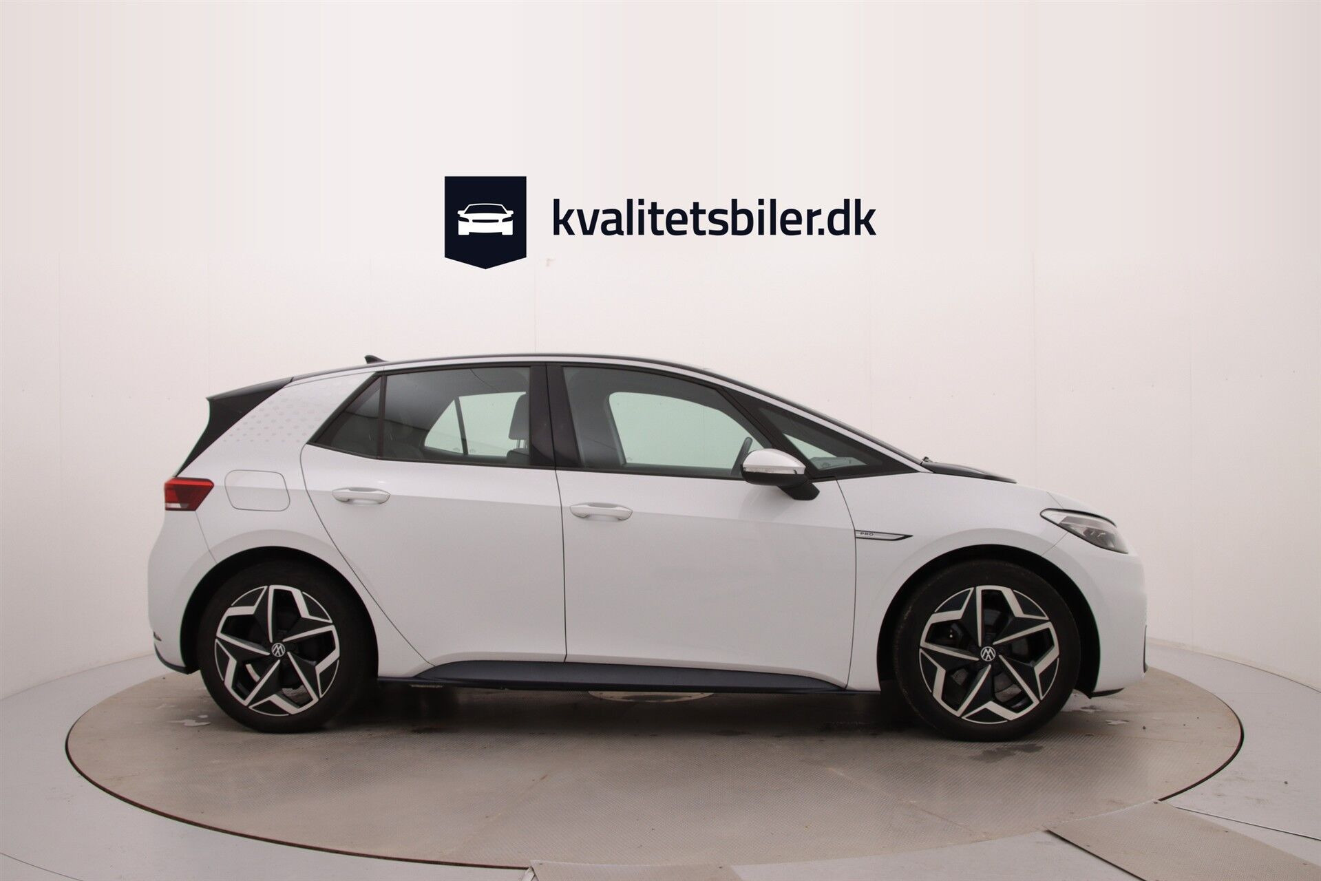 Hvid VW ID.3 fra 2021