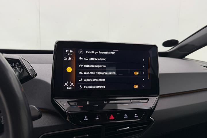 Hvid VW ID.3 fra 2021