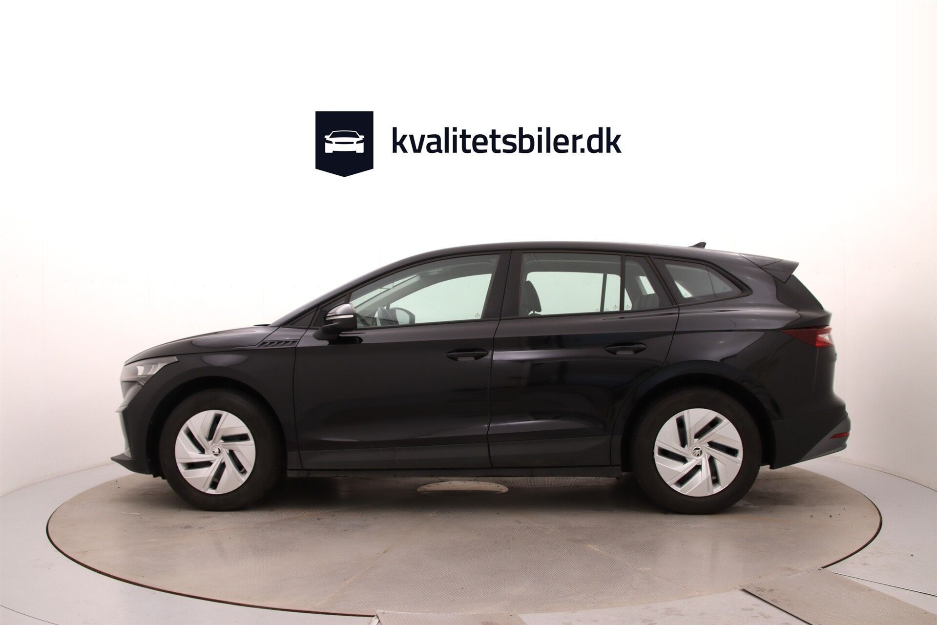 Sort Skoda Enyaq fra 2022