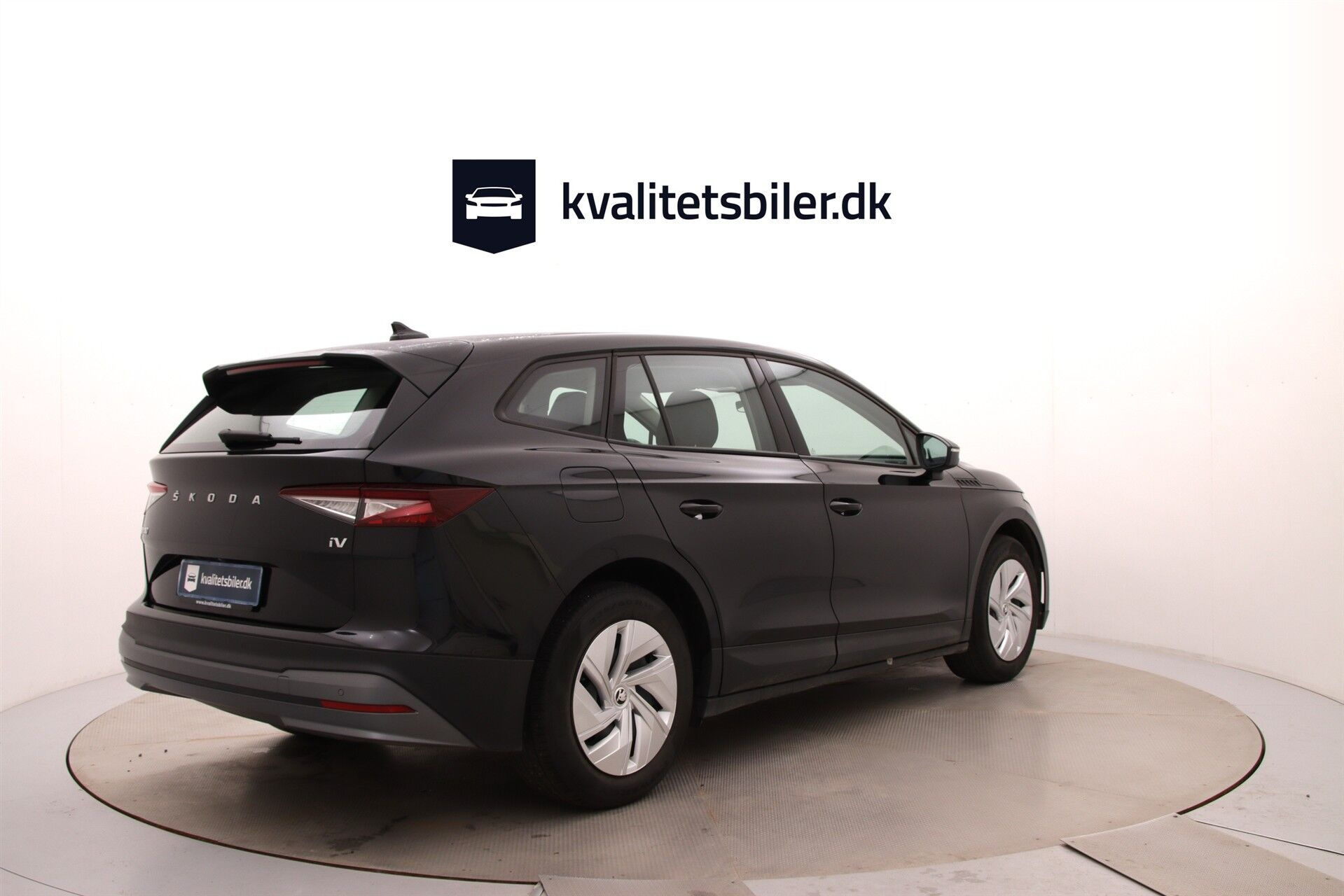 Sort Skoda Enyaq fra 2022