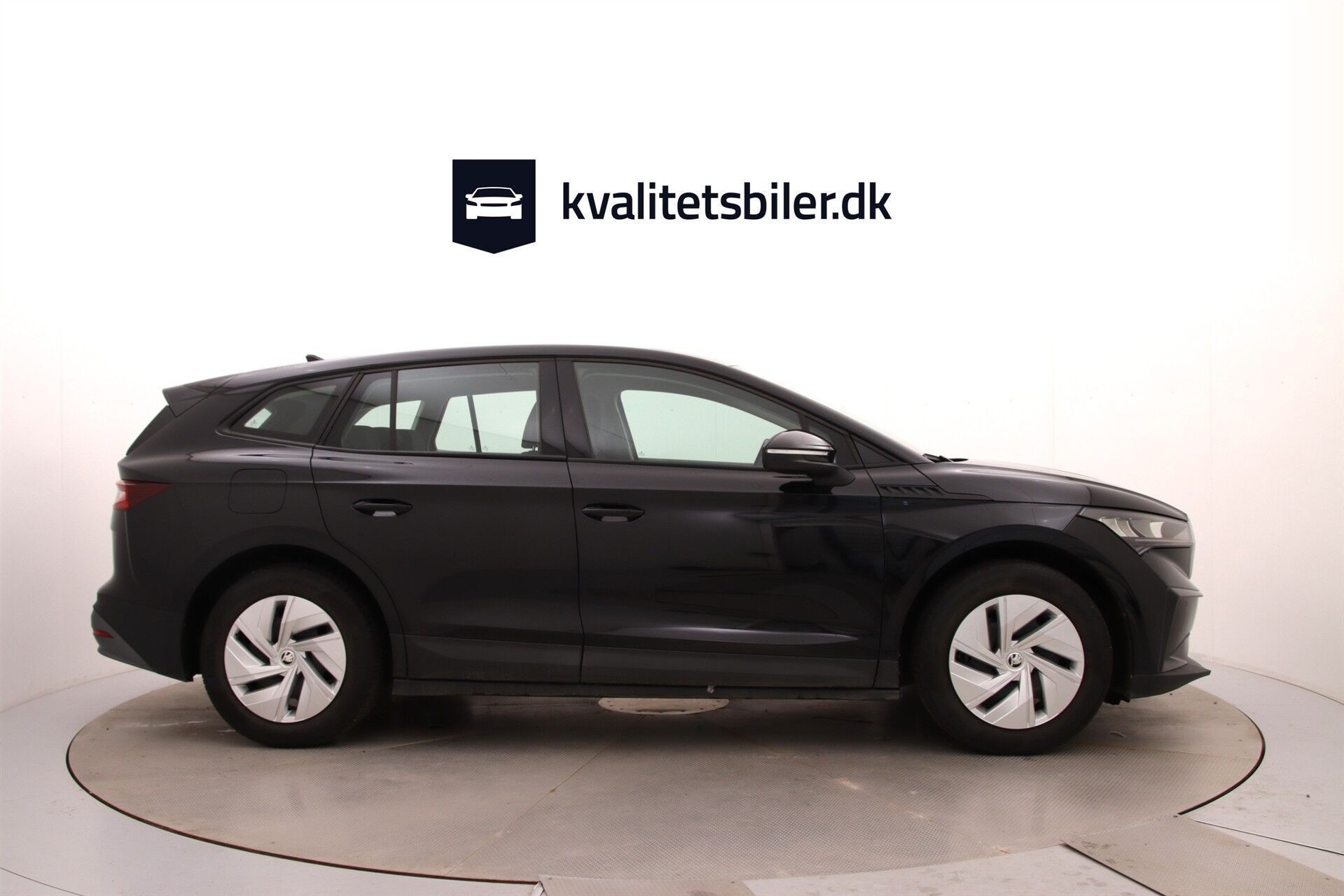 Sort Skoda Enyaq fra 2022