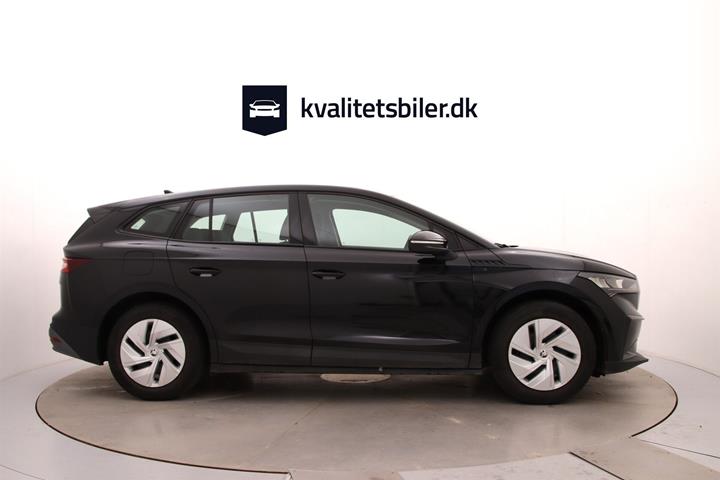 Sort Skoda Enyaq fra 2022