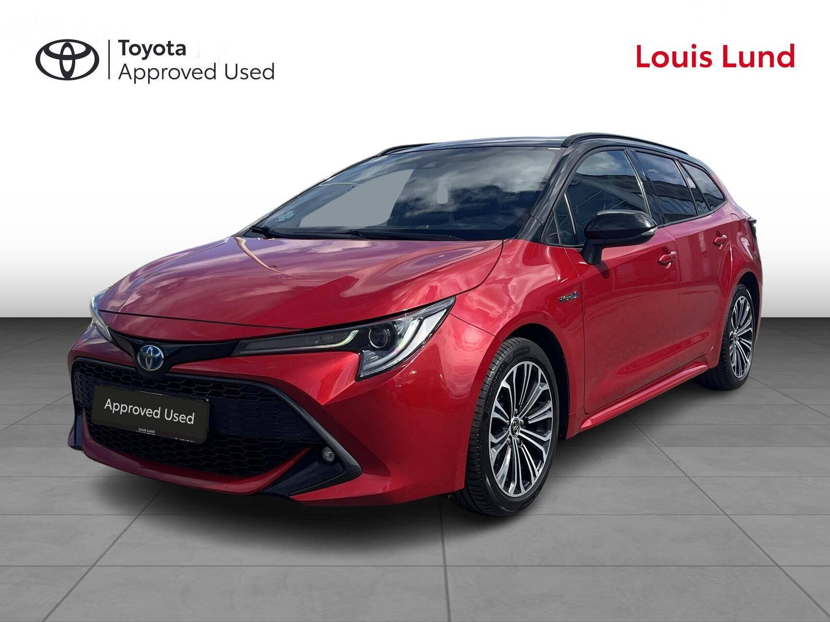 Toyota Corolla 2,0 Touring Sports Hybrid H3 Premium E-CVT 180HK Stc 6g Aut.