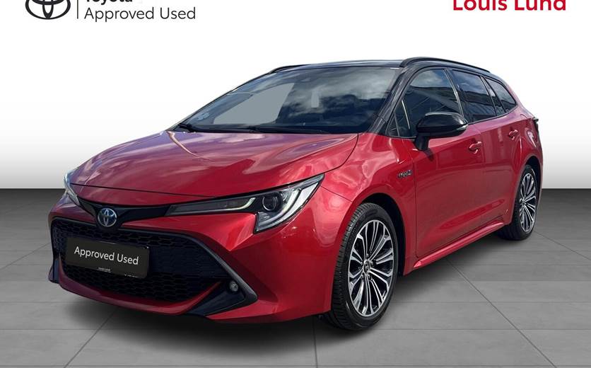Toyota Corolla 2,0 Touring Sports Hybrid H3 Premium E-CVT 180HK Stc 6g Aut.
