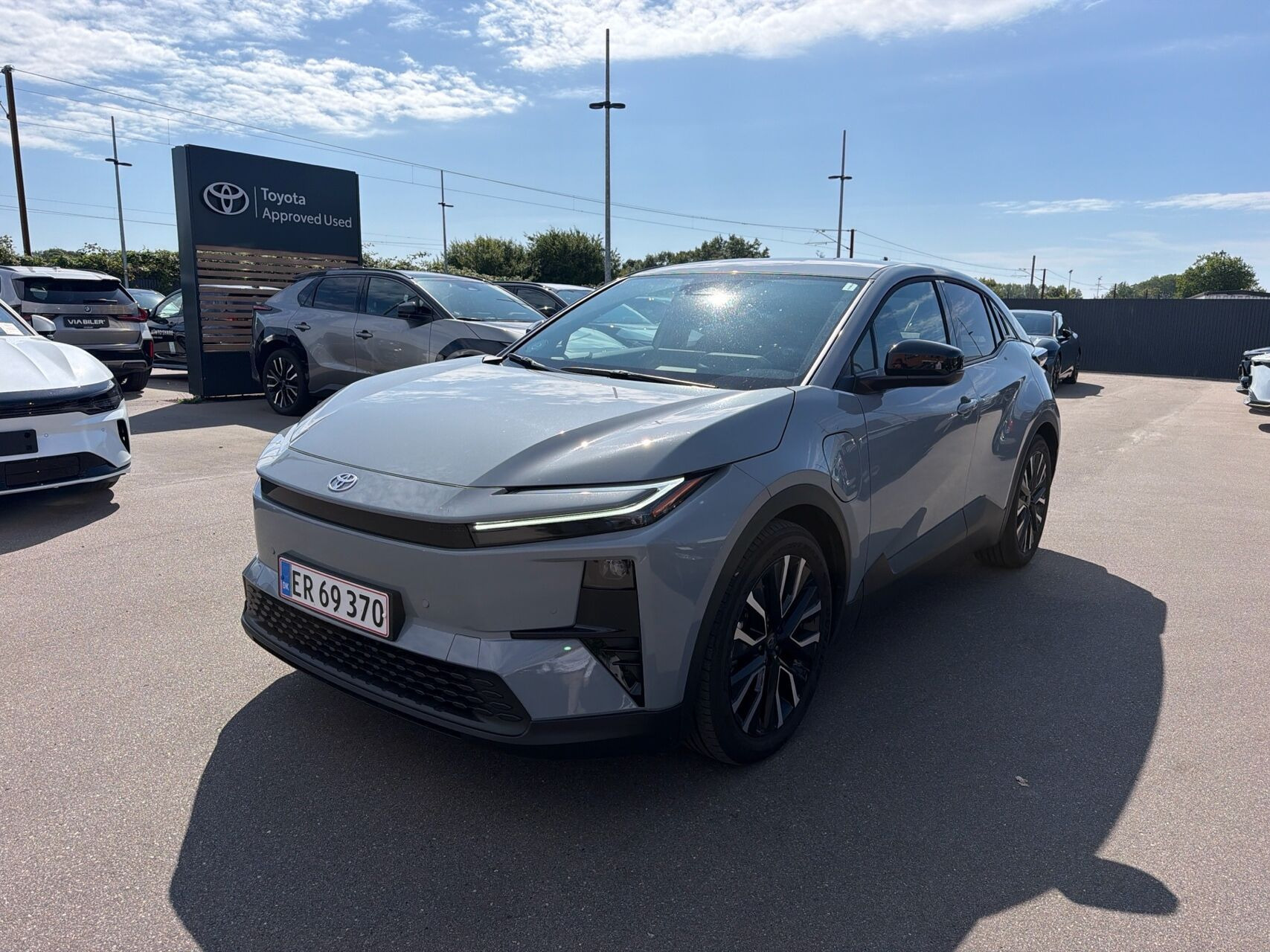 Toyota Toyota C-HR+ 165 kW (224 hk) aut. gear Active 20" Alufælge