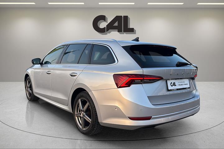 undefined Skoda Octavia fra 2020