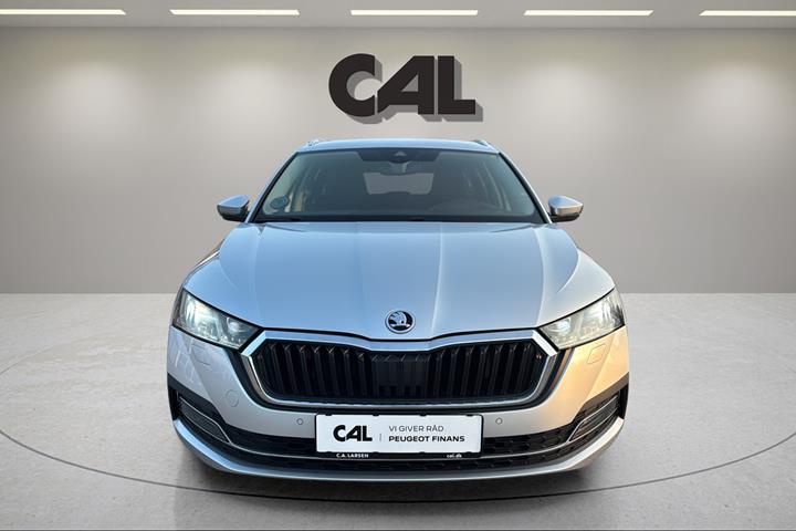 undefined Skoda Octavia fra 2020