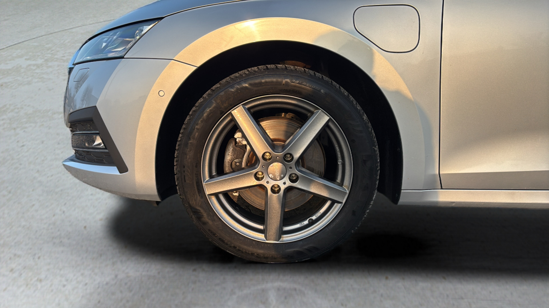 undefined Skoda Octavia fra 2020
