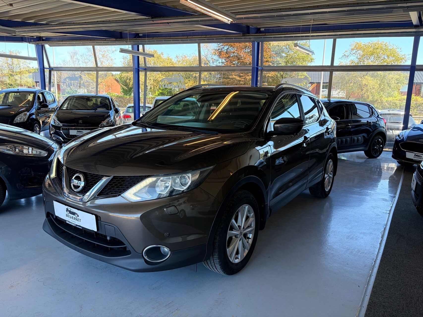 Nissan Qashqai 1,5 DCi N-Connecta 110HK 5d 6g