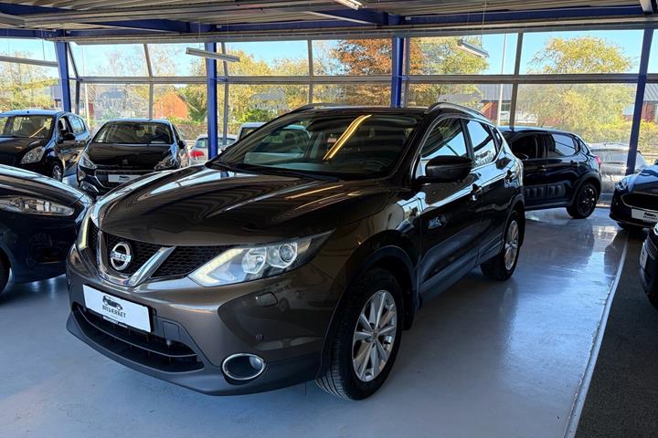 undefined Nissan Qashqai fra 2017