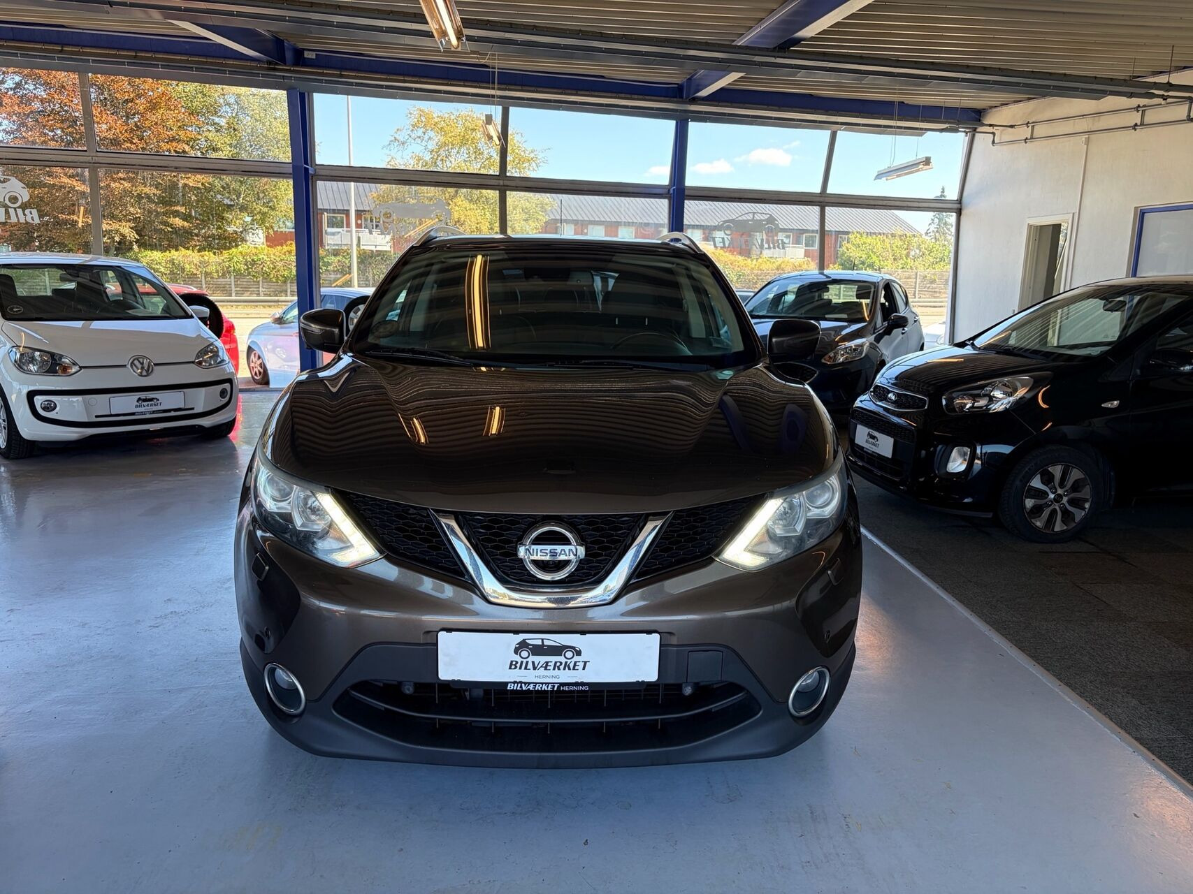 undefined Nissan Qashqai fra 2017
