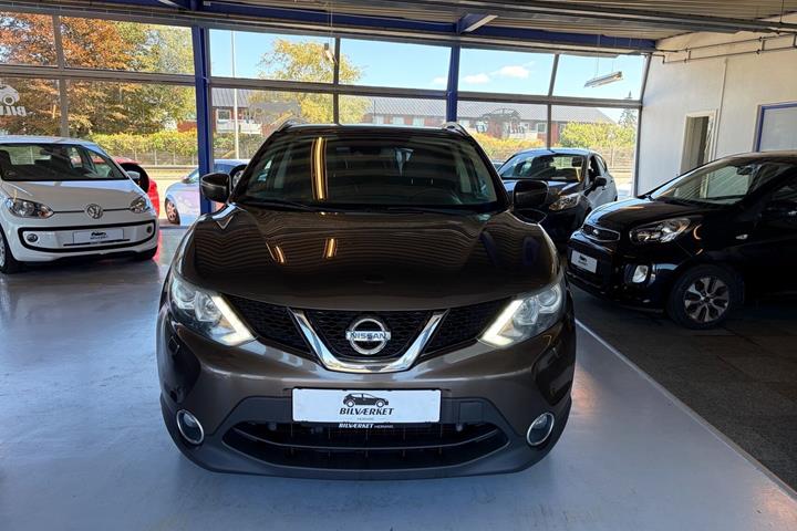undefined Nissan Qashqai fra 2017
