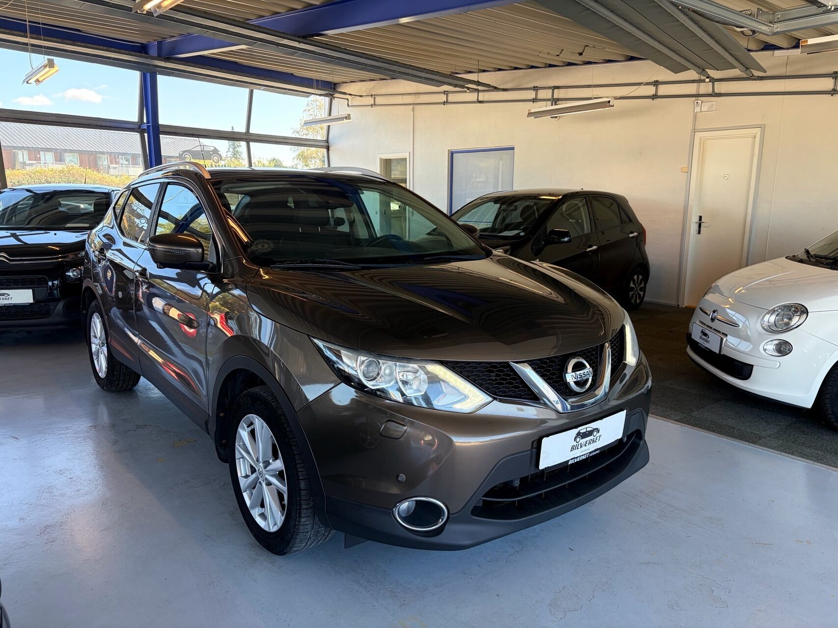undefined Nissan Qashqai fra 2017