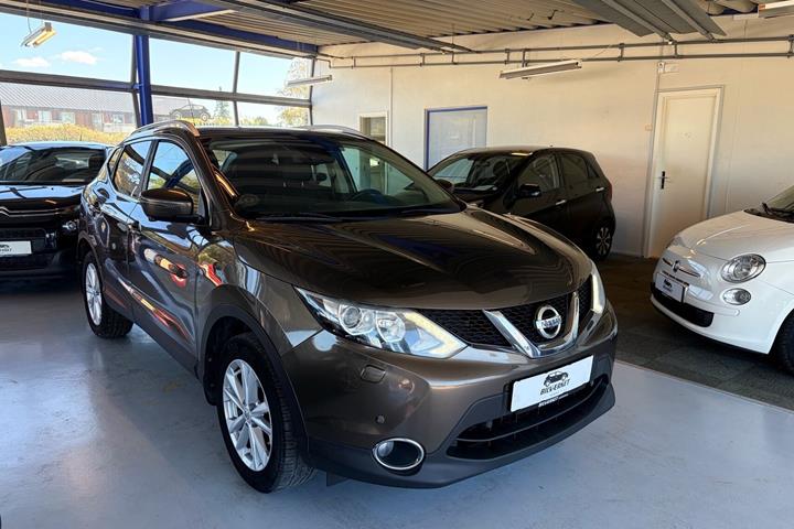undefined Nissan Qashqai fra 2017