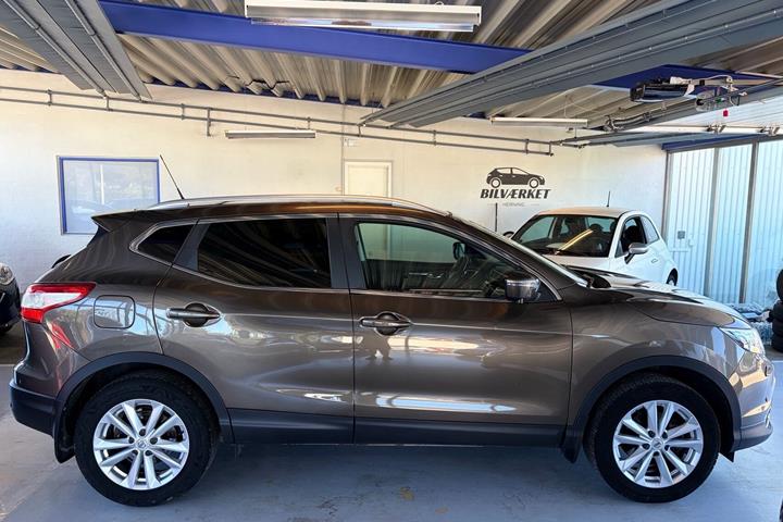 undefined Nissan Qashqai fra 2017