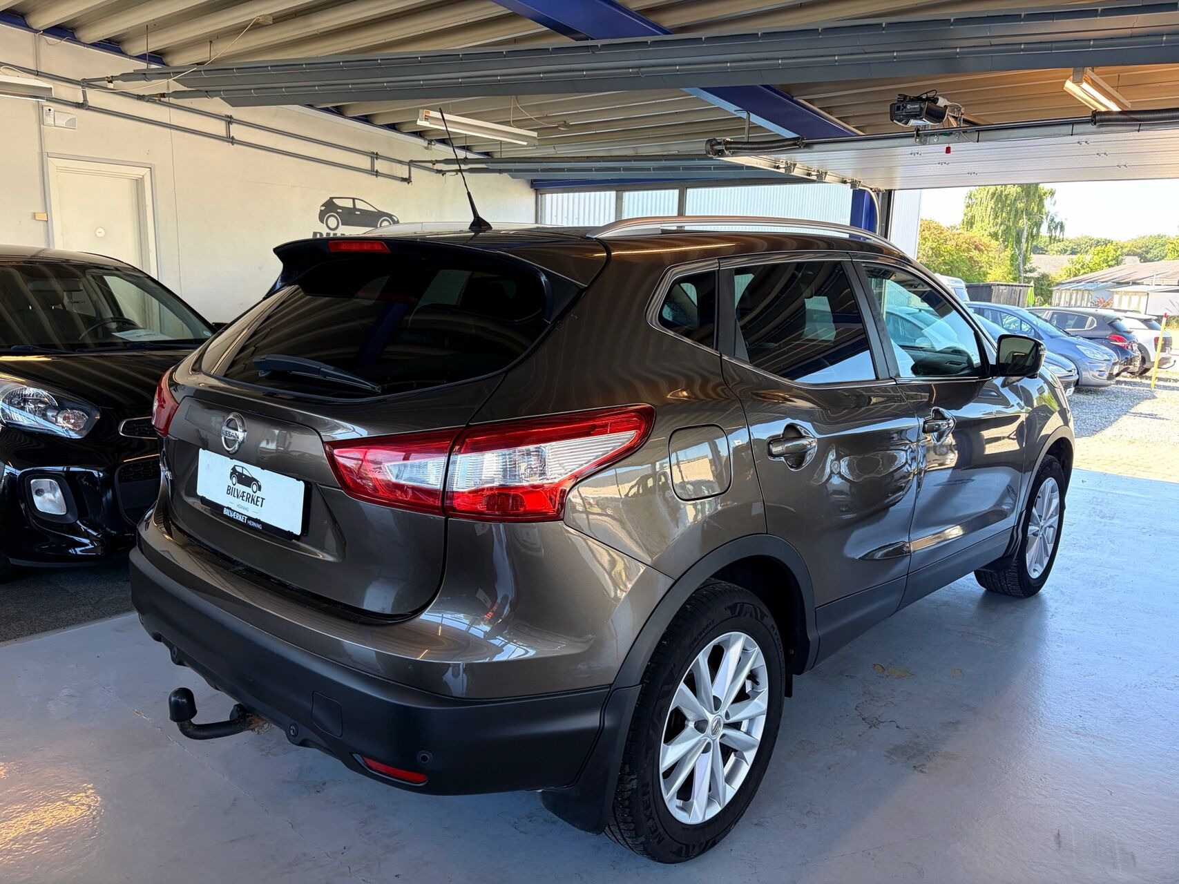 undefined Nissan Qashqai fra 2017