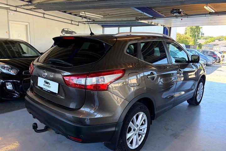 undefined Nissan Qashqai fra 2017