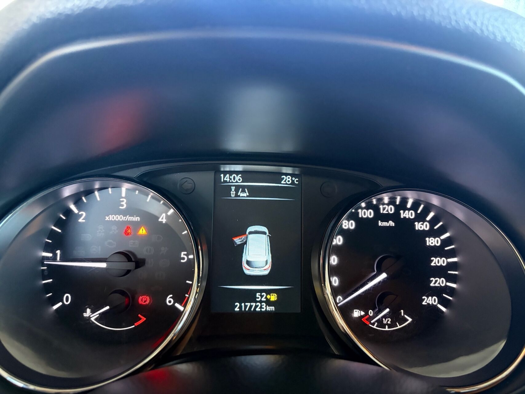 undefined Nissan Qashqai fra 2017
