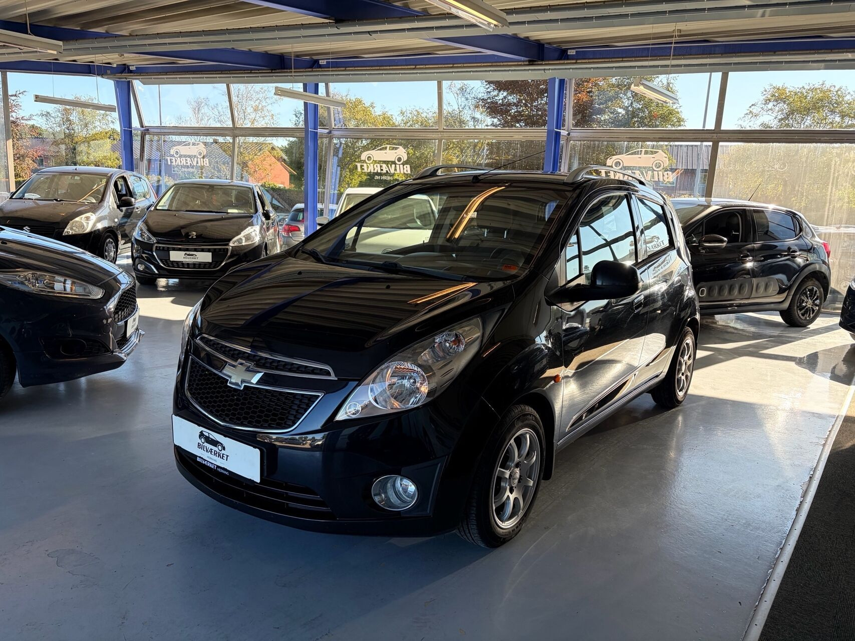 Chevrolet Spark 1,0 LS (ESP) 68HK 5d