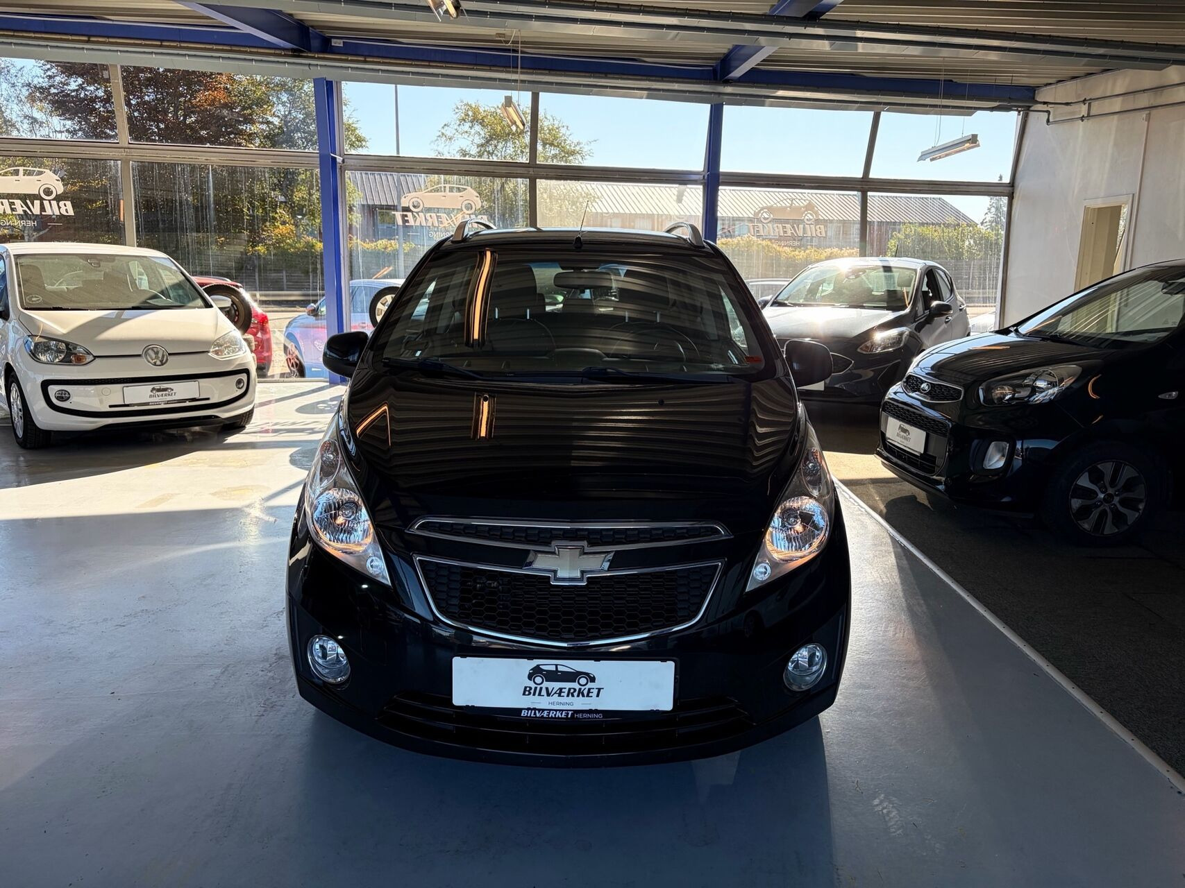 undefined Chevrolet Spark fra 2012