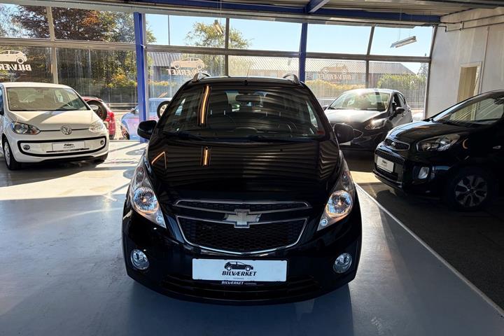 undefined Chevrolet Spark fra 2012