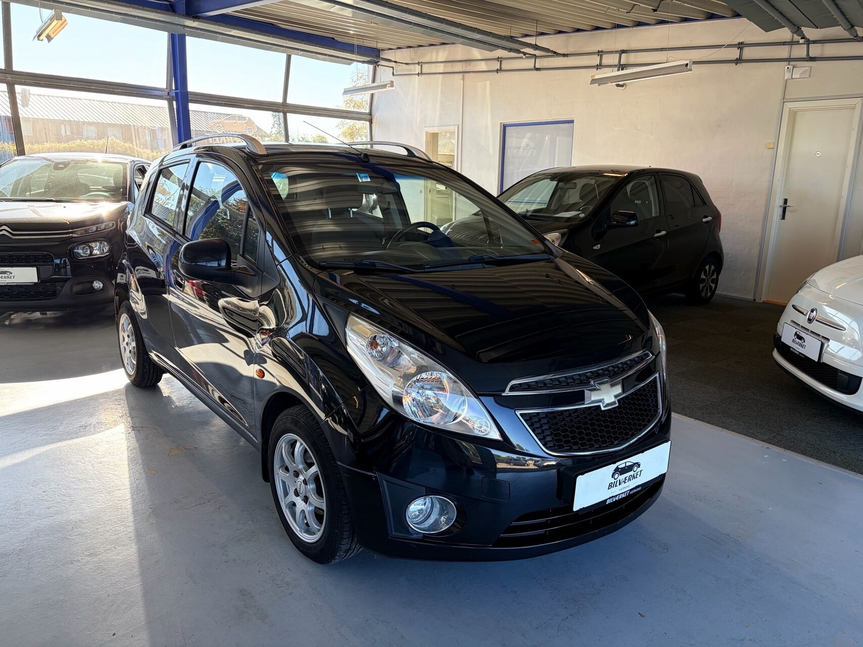 undefined Chevrolet Spark fra 2012