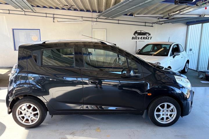 undefined Chevrolet Spark fra 2012
