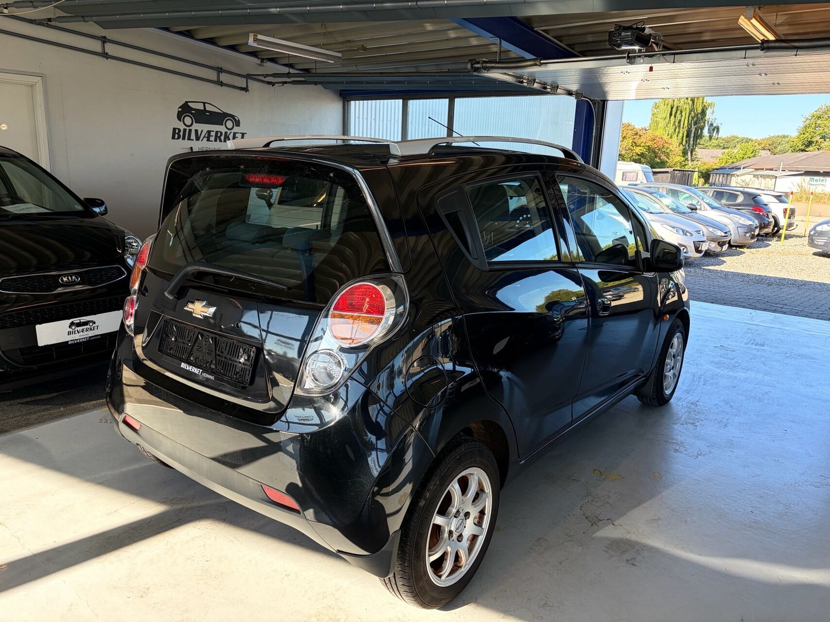 undefined Chevrolet Spark fra 2012