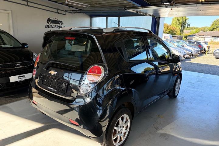 undefined Chevrolet Spark fra 2012