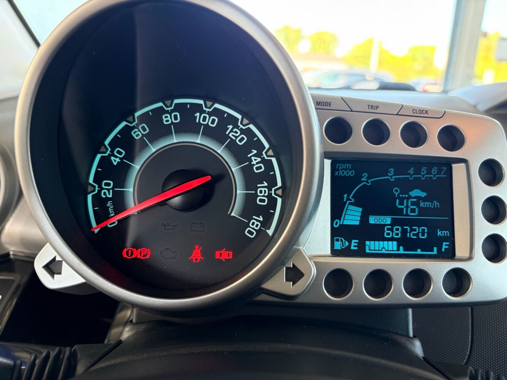 undefined Chevrolet Spark fra 2012