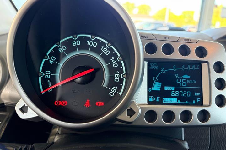 undefined Chevrolet Spark fra 2012