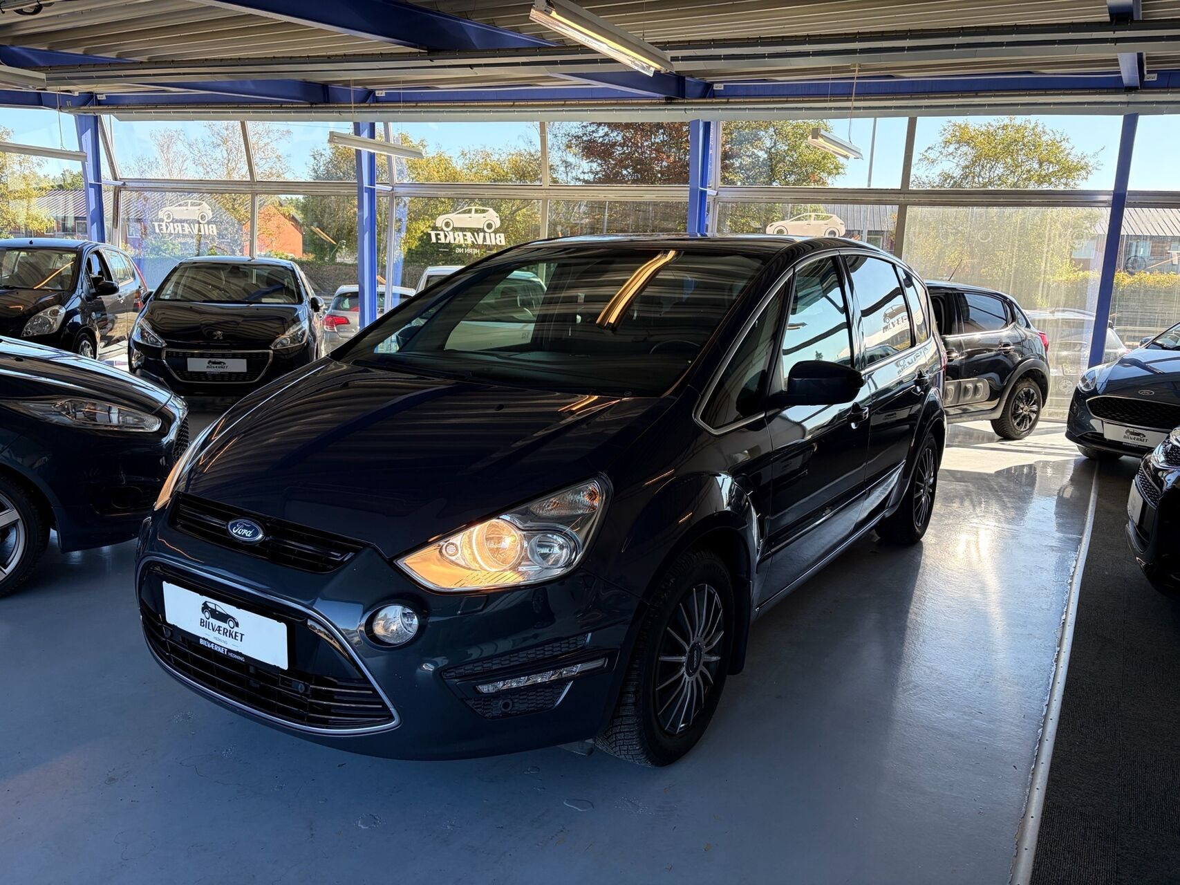 Ford S-MAX 1,6 s/s 160HK