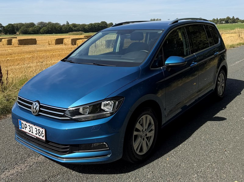 VW Touran 1.5 TSI 150 DSG7