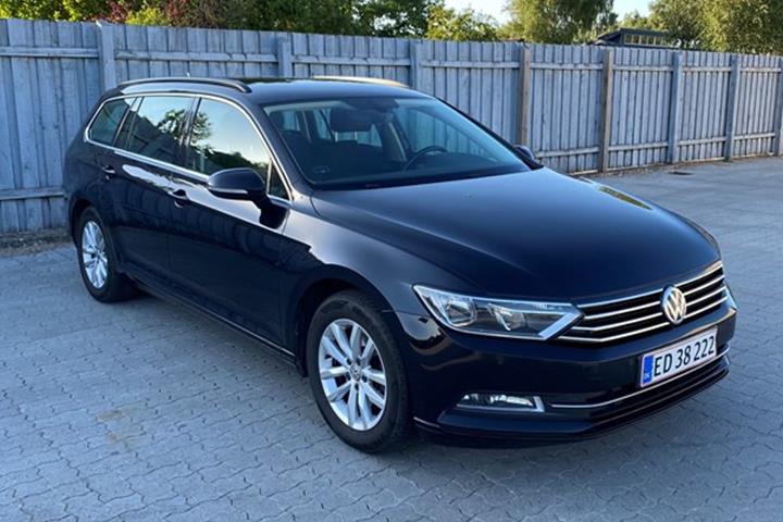 undefined VW Passat fra 2016