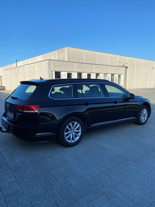 undefined VW Passat fra 2016