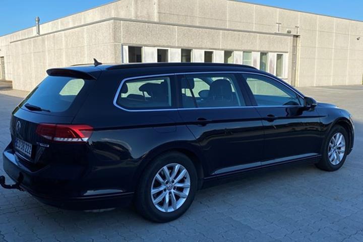 undefined VW Passat fra 2016